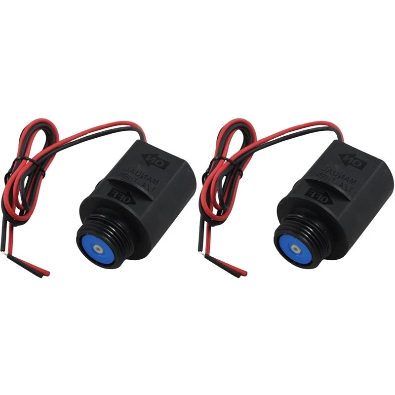 [SuperX&KND]2X Latching Solenoid Assembly Irrigation Sprinkler System Controllers, ESP-9V Coil DC Pulse Solenoid Valve Coil