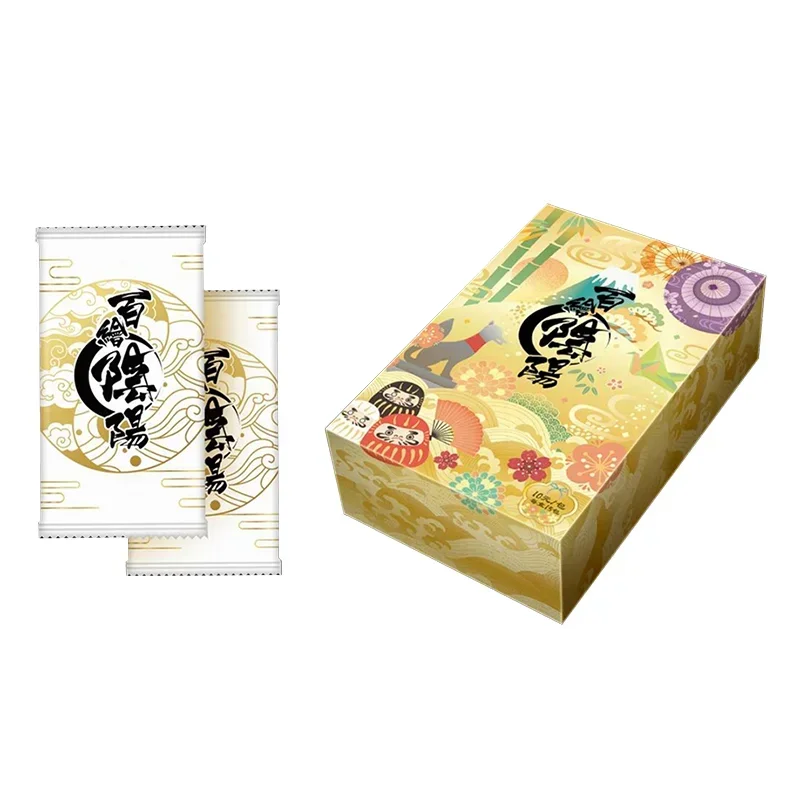 New Onmyoji Card Hundred Paintings of Yin and Yang Shikigami Pack Rare UR SP Full Flash Card Hyakki Night Travel Collection Card