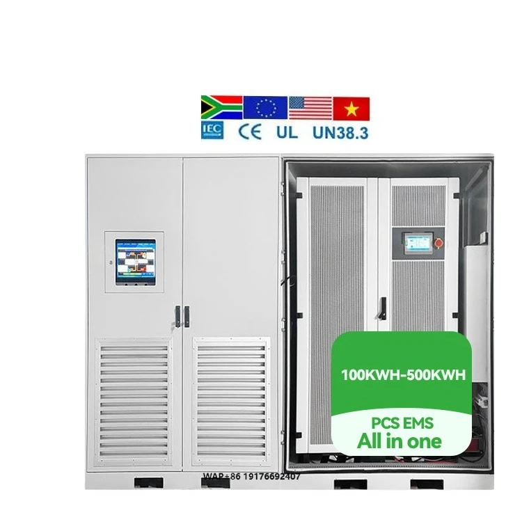 High Voltage Battery 100Kwh 215kwh 500Kwh Lifepo4 Battery Cabinet Container Energy Storage System Solar Energy Storage Systems