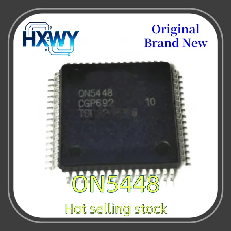 (1/3 Pieces) ON5448 Marking 5448 SOT-23 General Operational Amplifier Factory Wholesale Cheap IC Chip Fast Shipping