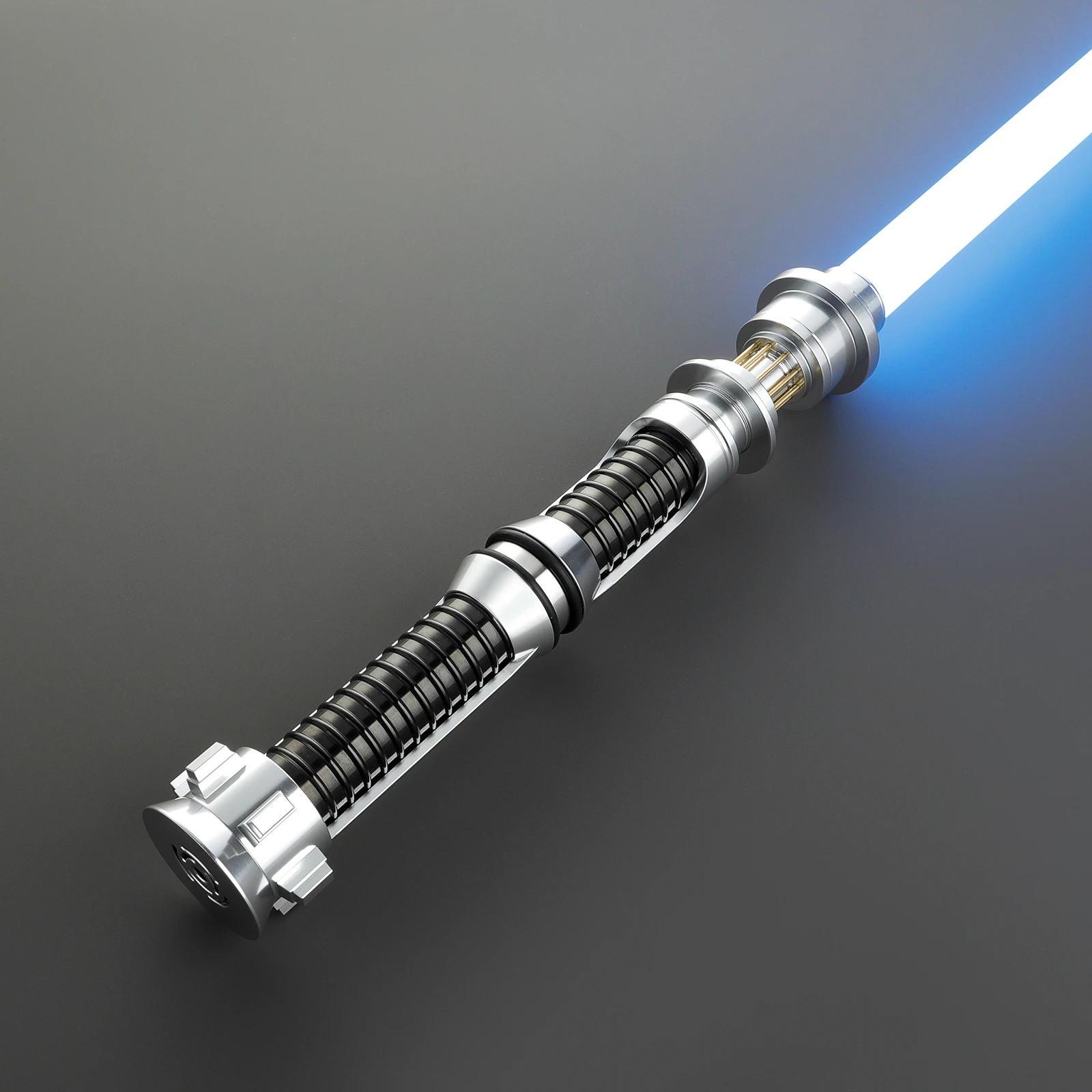 PunkSaber Lightsaber Neopixel Jedi Laser Sword Heavy Dueling Sensitive Smooth Infinite Changing Hitting Sound Light Saber Toys