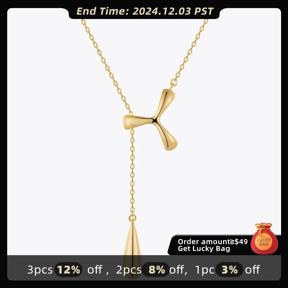 ENFASHION Windmill Drip Necklace For Women New In Gold Color Pendants Necklaces Fashion Jewelry Party Collares Para Mujer P3328