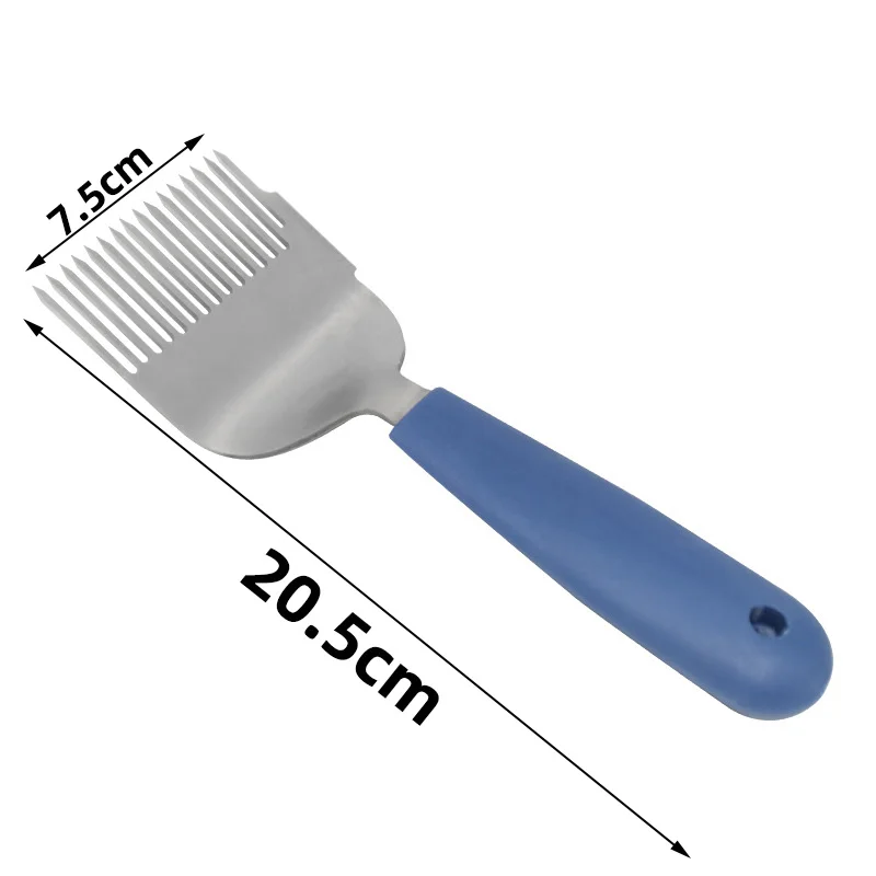 1PC Beekeeping Stainless Steel Straight 16 Needles Uncapping Fork Bee Honey Shovel Scratcher Farm Apiculture Professional Tool