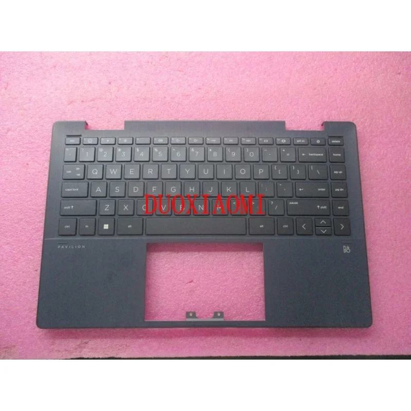 New Genuine  for  HP Pavilion X360 2 IN 1 14-EK0013DX Pamrest Keyboard N09437-001