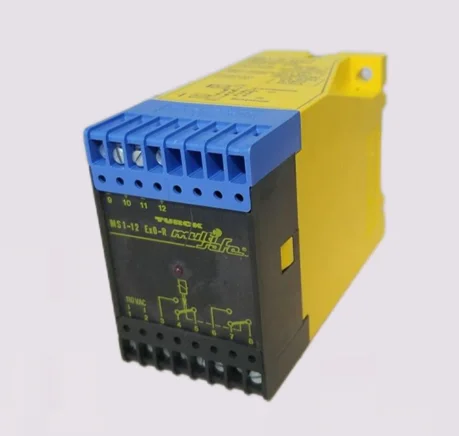 

Turck MS13-22EX0-R Intrinsically Safe Relay | 2-Channel, 24V DC, for Hazardous Areas