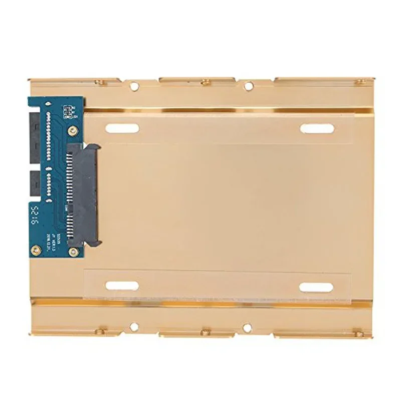 Server 2.5 to 3.5 Hard disk tray drawer box can be used with aluminum SATA3 interface 3.5 Caddy SATA3 Full screw bits