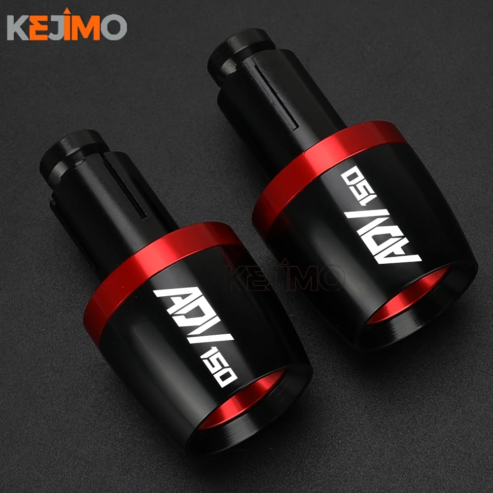 

FOR HONDA ADV 150 160 350 750 2019 2020 2021 2022 2023 2024 Hndlebar Grips Ends Weight handle bar grip end Anti Vibration Silder