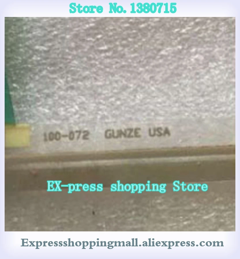 New Compatible Touch For 100-072 GUNZE USA Touch Screen Glass Panel