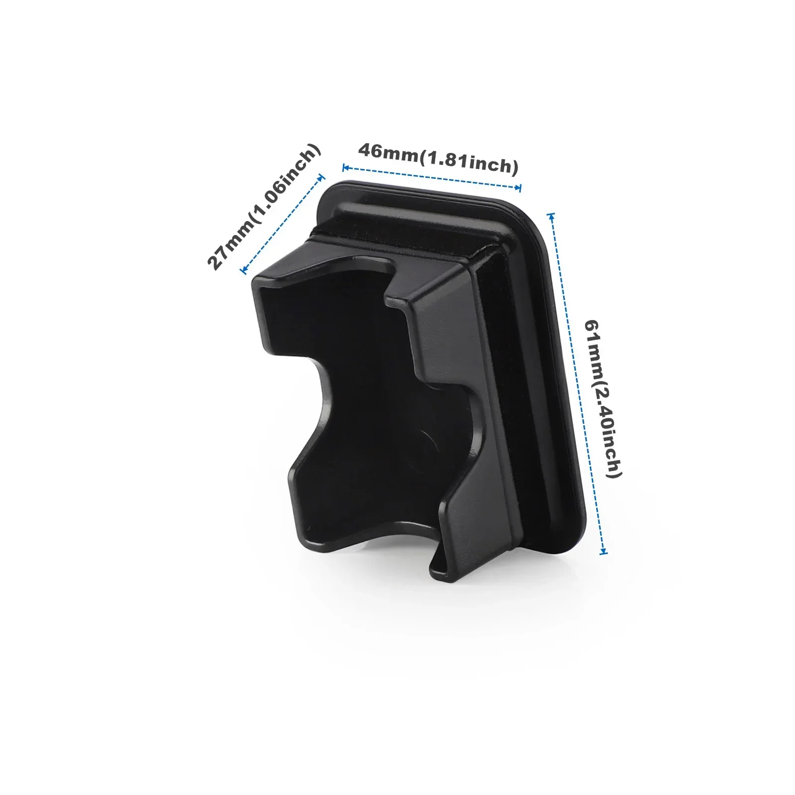 Stake Pocket Plugs Hole Caps Rear Truck Pickup Bed Rail Stake Pocket Covers For Dodge Ram 1500 2500 2019-2021