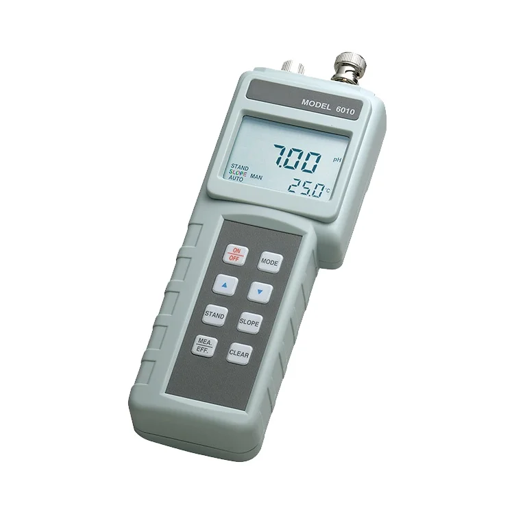 Easy Operate China 6010M Portable Digital PH Meter