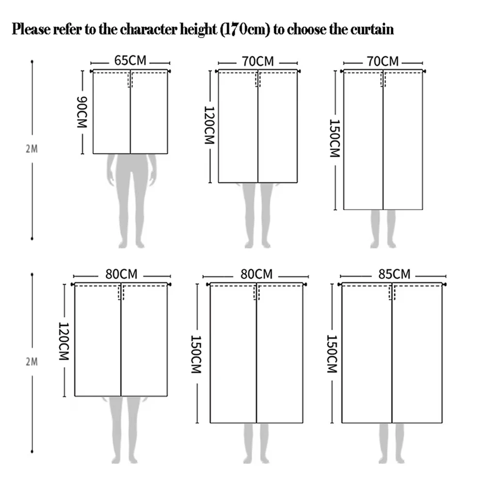 Japanese Cartoon Food Door Curtains Sushi Ramen Pattern Partition Split Doorway Curtains Kitchen Restaurant Hanging Half Curtain