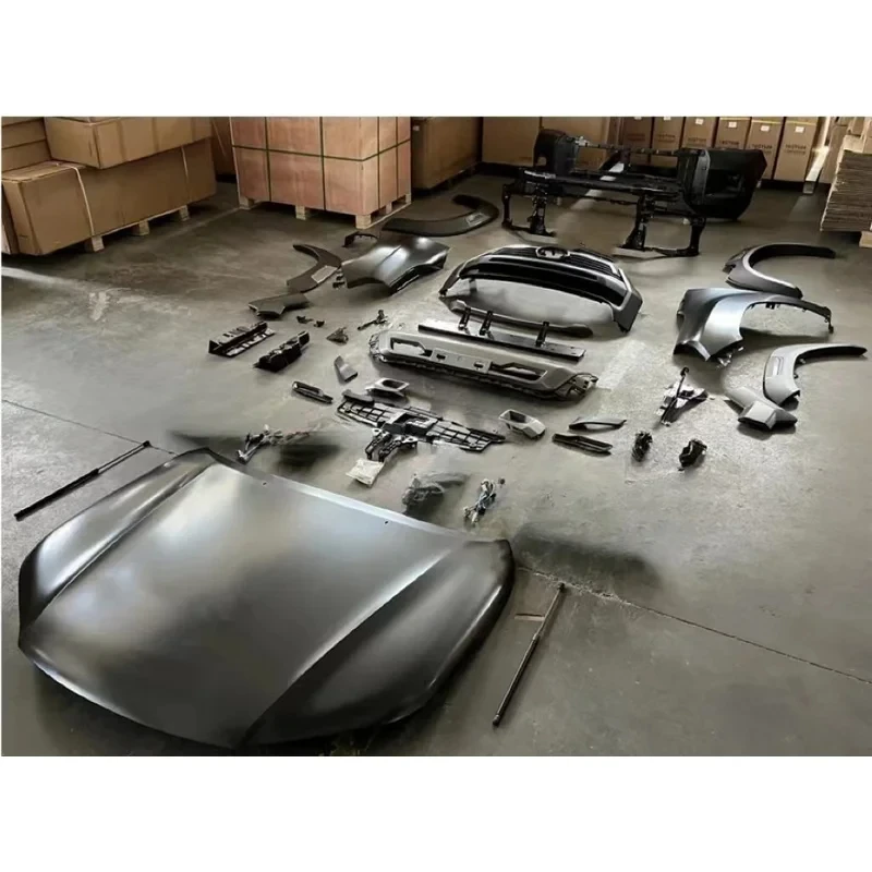 Heavy‑ Well‑Matched Refit Upgr Facelift Conversion Kit With Front Bumper Assembly For 0‑ Pickup Update