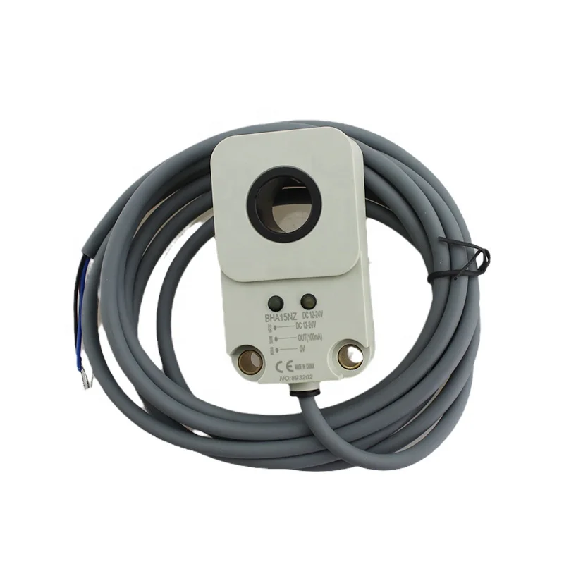 High Speed Annular Proximity Switch Detection Solder Wire Spring Screw Machine Feed Detection Count Sensor Roll