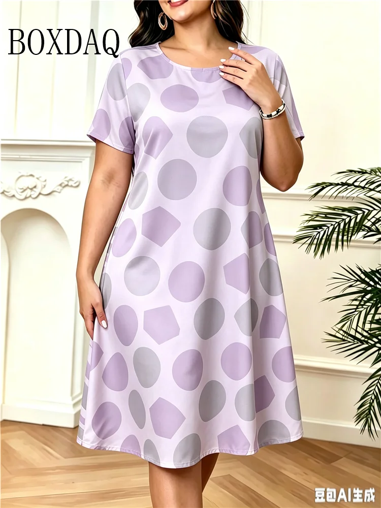 فستان بطبعة مربعات عتيقة مقاس - مراجعة Summer Upf Clothing وسعره