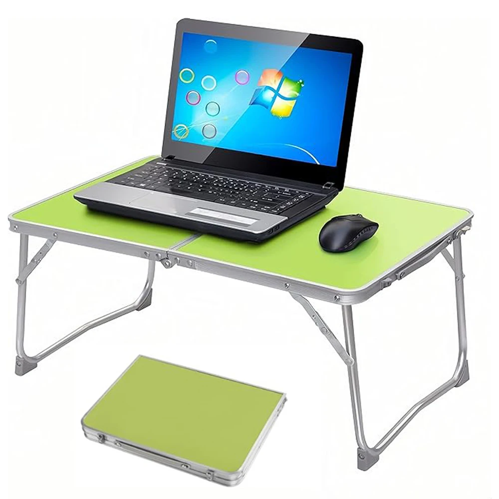 Mesa plegable de 60 cm, mesa de camping, picnic portátil, comedor de aluminio ligero, jardín al aire libre, escritorio plegable pequeño para fiesta, barbacoa