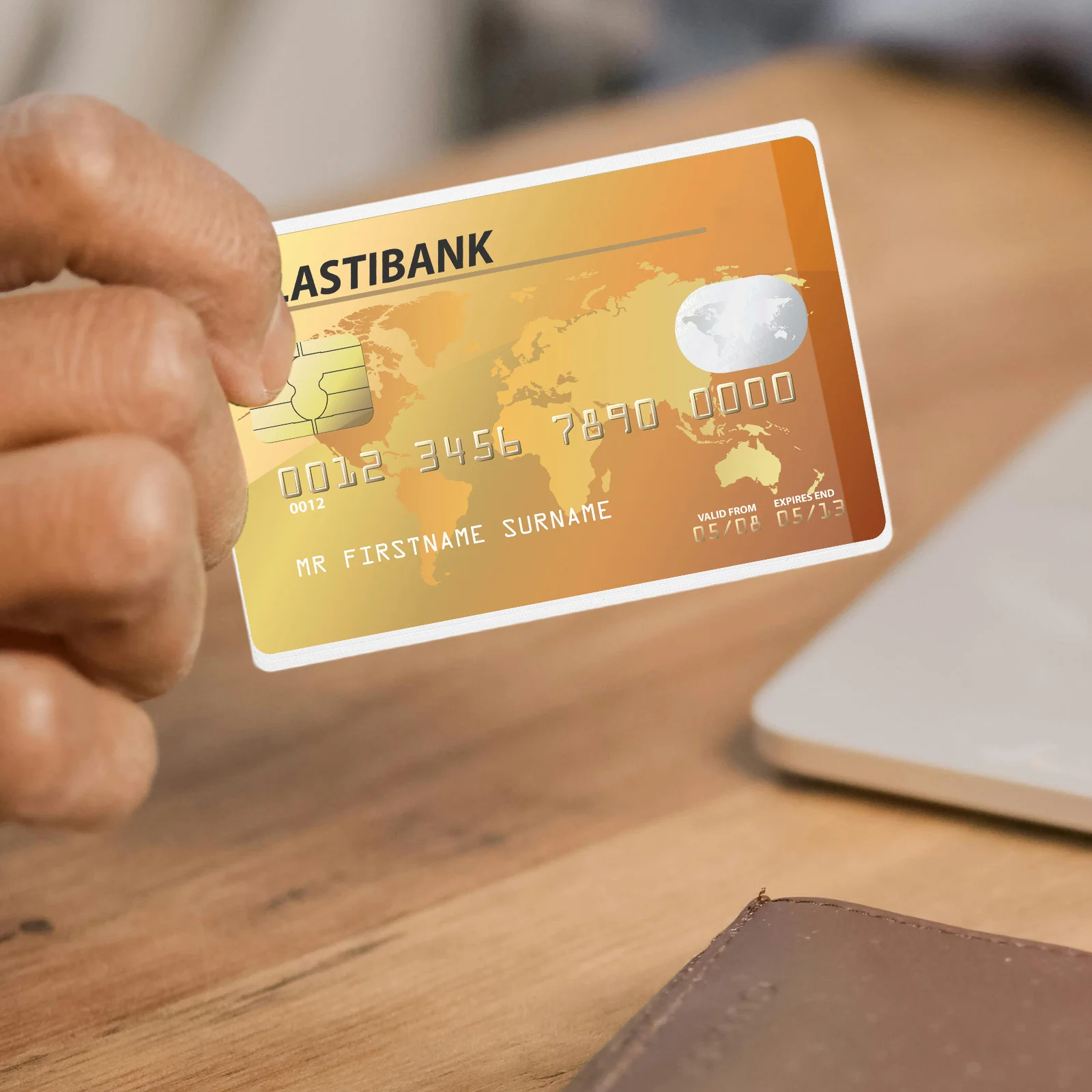 

100 шт., чехол для хранения карт, прозрачный ПВХ, устойчивый к царапинам держатель для карт, протектор, органайзер для кредитной деловой страховки