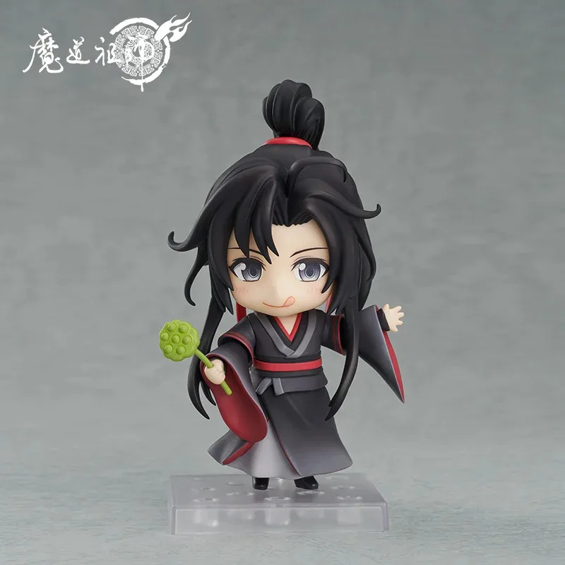 CyMDZS Figur Mod Oz U Shi Q Version Figur Wei W U Linie LAN Wanji handgemachte Modell Dekoration Puppe MDZS Sammlung Paar Figur T