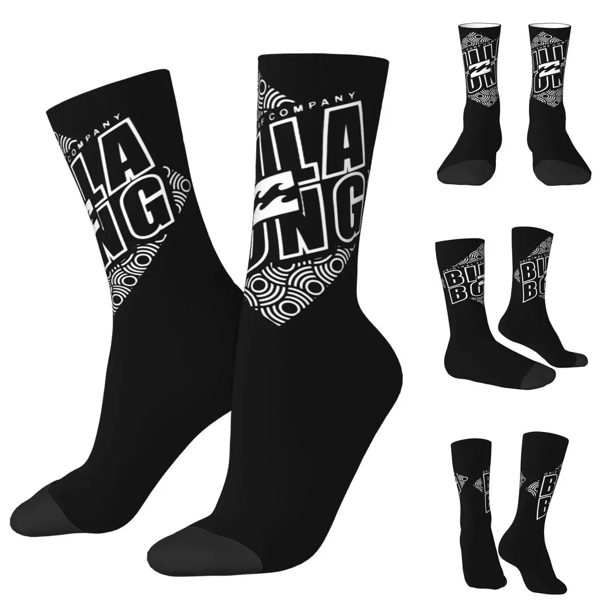 Billa and Bong Men Women Socks,Leisure Beautiful printing Suitable for all seasons Dressing Gifts