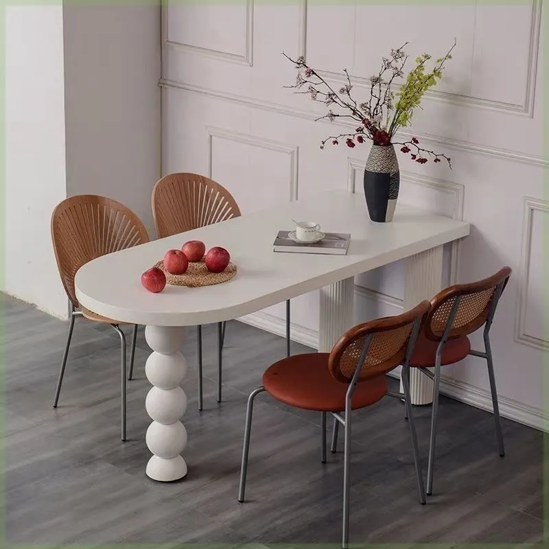 Modern Wall Dining Table Restaurant Chairs Service Small Designer Dining Table Writing Lounge Mesas De Comedor Mesas De Comedor