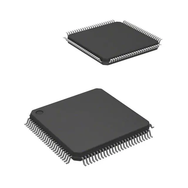 Original New 1 Pcs STM32F103VET6 Microcontroller IC LQFP-100 32 Bit  72 MHz Flash Integrated Circuit IC Chip for PCB Board Diy