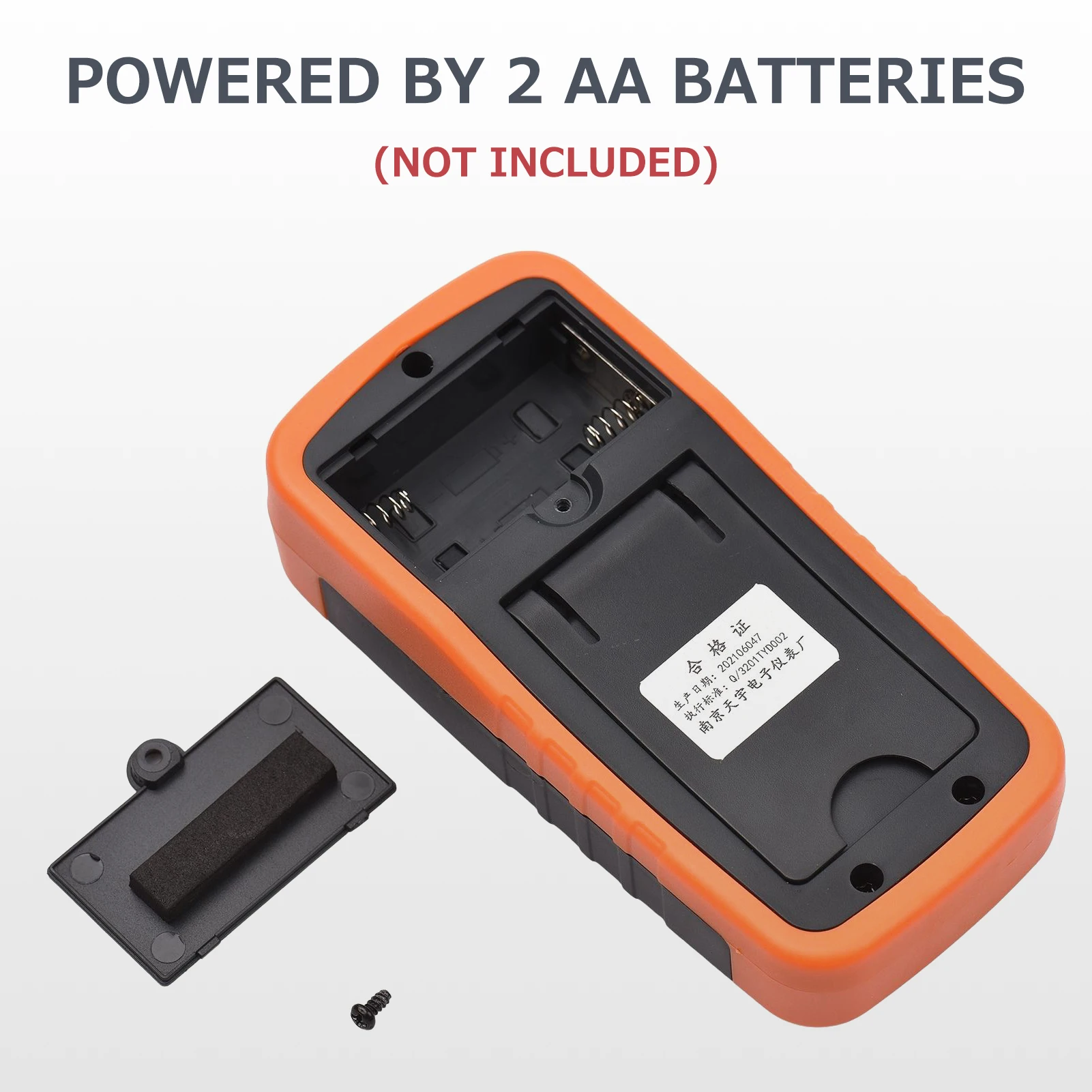 Измеритель емкости с ЖК-дисплеем с подсветкой, от 6000 до МФ