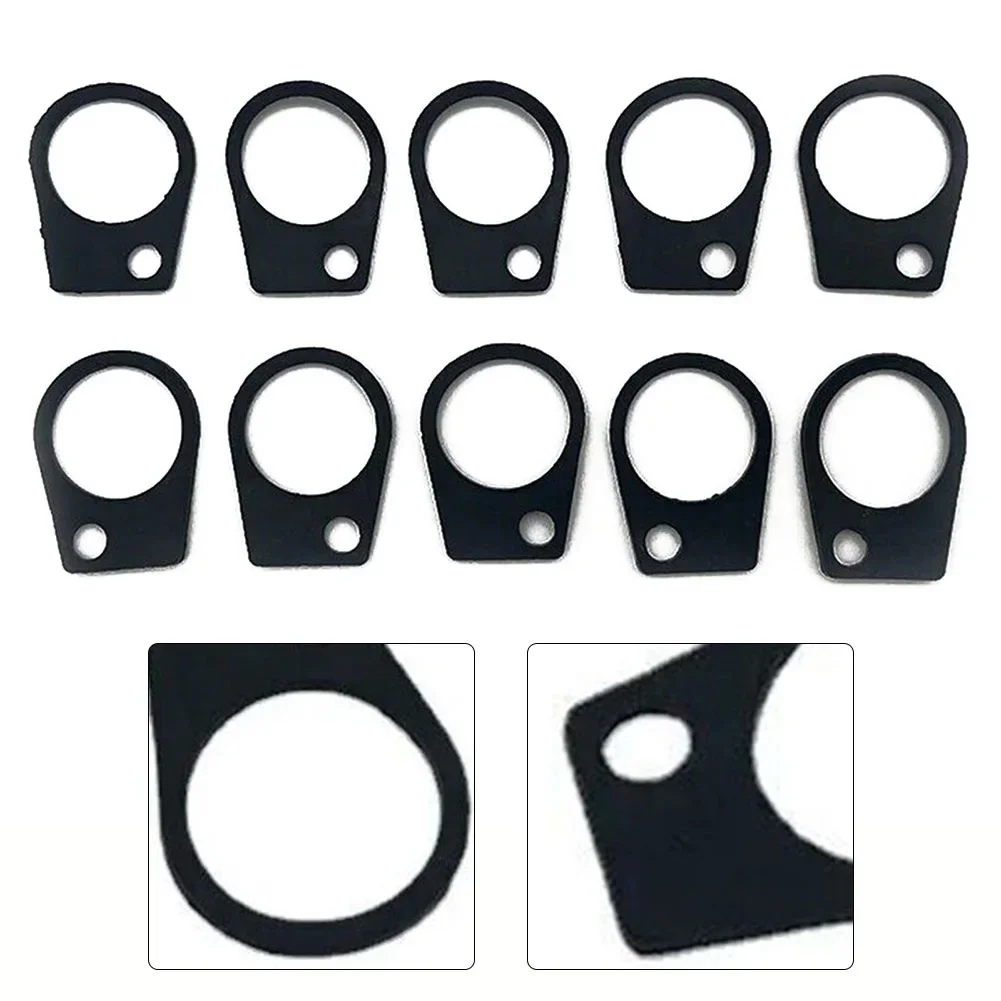 Air Filter Washer Rubber Gasket 10pack 22mm Air Filter Sealing Parts kompatibel beberapa model untuk gergaji mesin 45cc 52cc 58cc