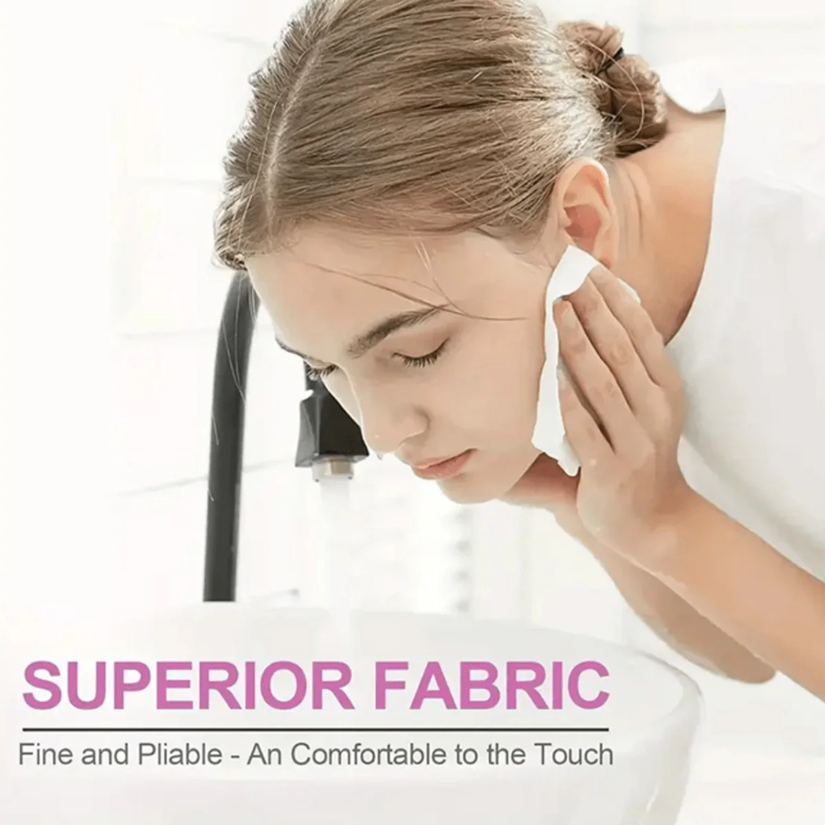 10/20/50/100 قطعة المناشف المحمولة المتاح مناشف مضغوطة مناديل التخييم ورق التواليت مثالية للتخييم في الهواء الطلق التنزه #2