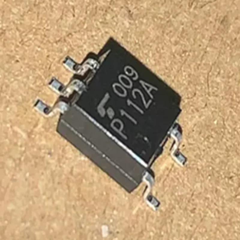 5pcs-20pcs TLP112A SOP5 P112A High-speed surface-mount optocoupler for communication, power supply, and industrial control