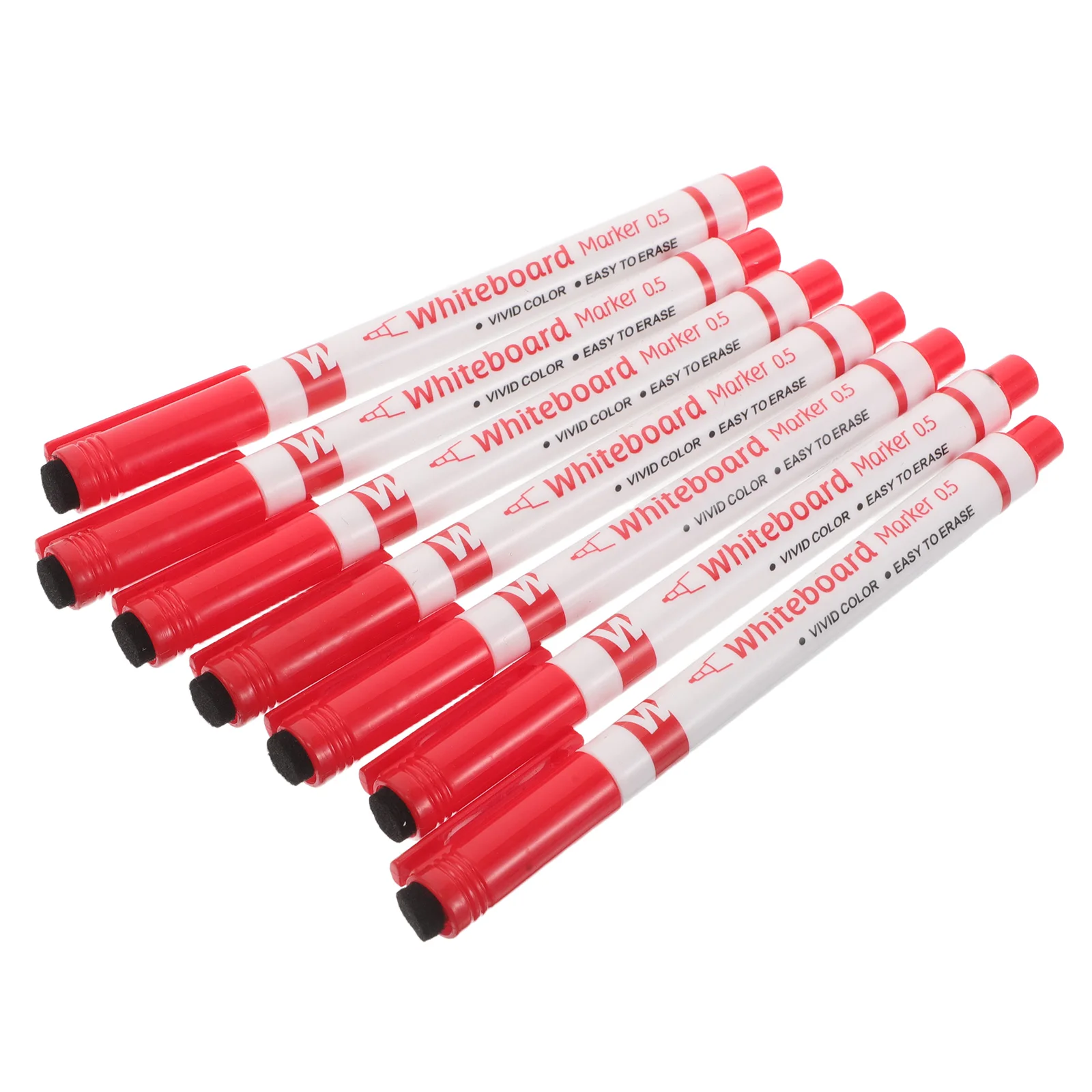 

20Pcs Ultrafine Tip Dry Erase Markers 0.5mm Washable Erasable Colored Pens for Whiteboard Classroom Office Use