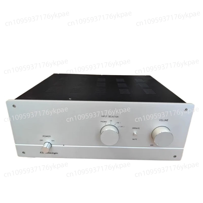 M77 Tube Preamplifier Case Fever Shed Amplifier Machine DIY Box Preamp Chassis 430x160x330mm