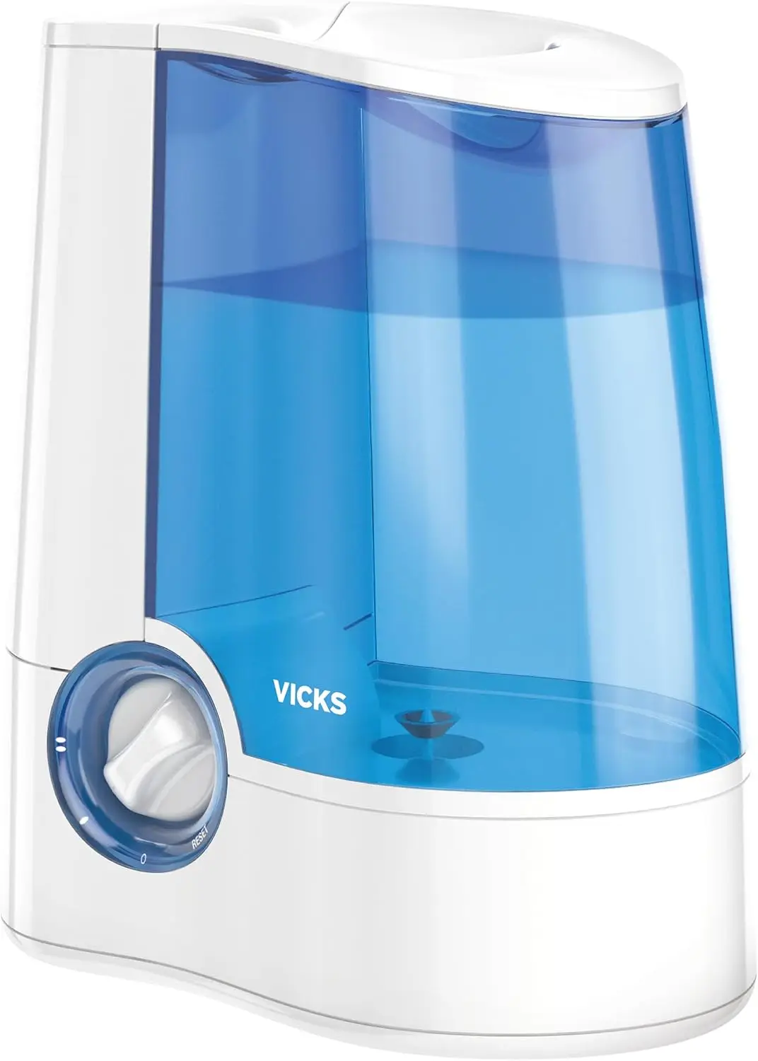 

Warm Mist Humidifier - Air Humidifier for Bedroom, Home & Large Room, Baby, Kids and Adults Soothing Steam Vaporizer