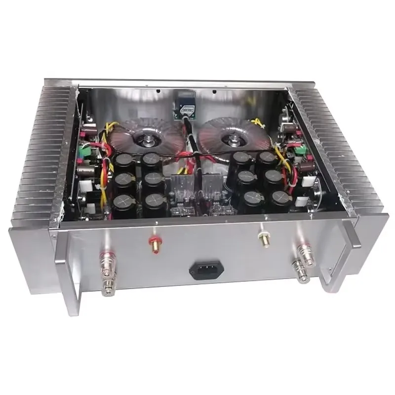 AIYIMA SMSL KSA100 Class A Power Amplifier 230W 2.0 Vocal Tract HiFi Amplifier MJ15024 MJ15025 Tube Hi-end Pure Post Amp Audio