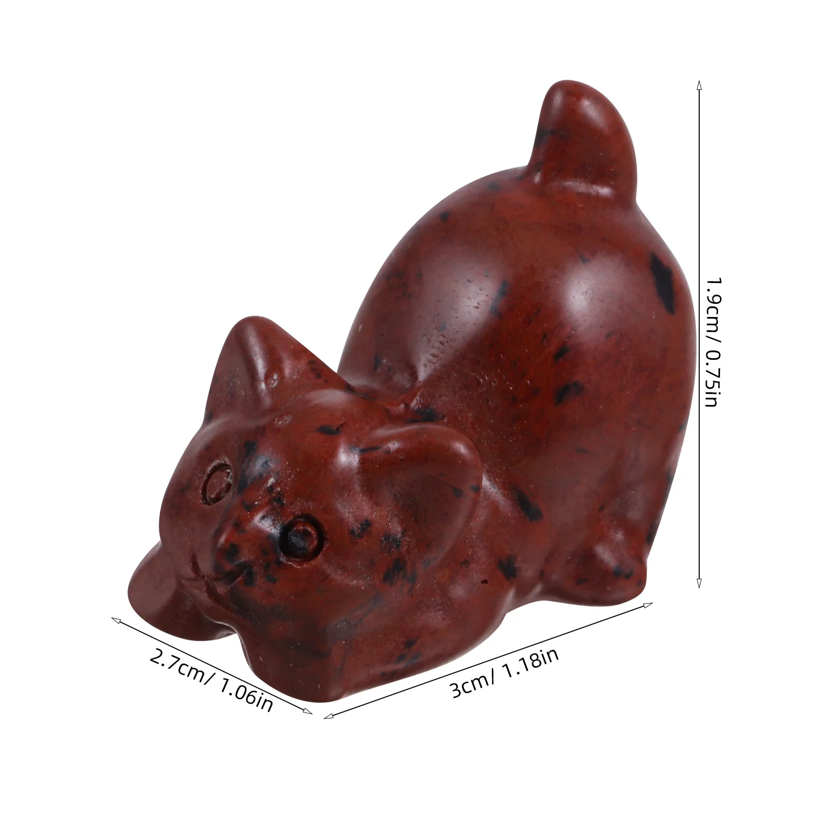 منحوتة باليد سبج القط النحت الأحجار الكريمة الطبيعية فنغ شوي الثروة القط كريستال النحت مكتب ديكور المنزل حجر السج