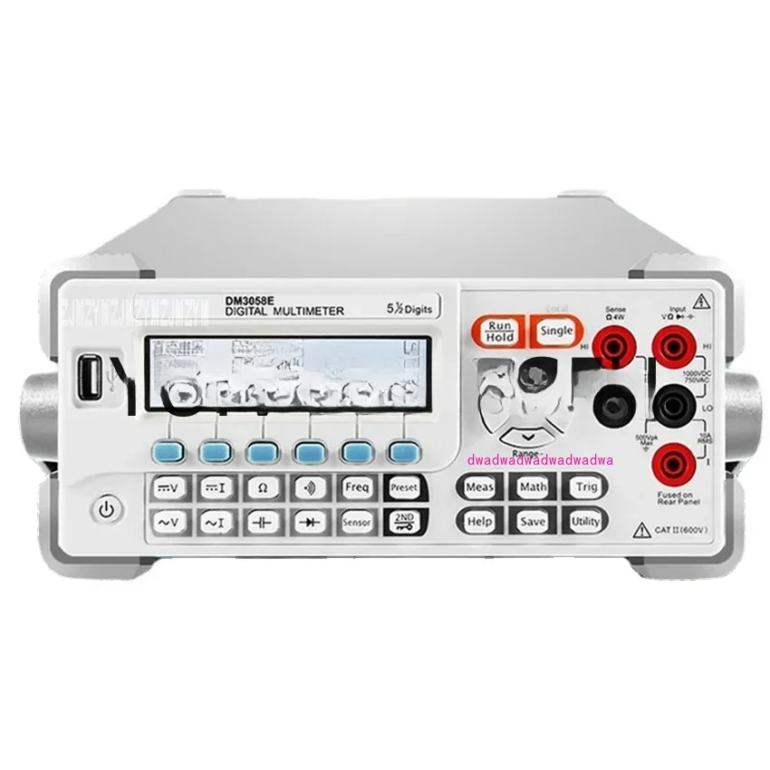 DM3058E Multi-function Digital Multimeter High Precision Bench Top Multimeter 5.5-Digit LCD Display Digital Multimeter 100-230V