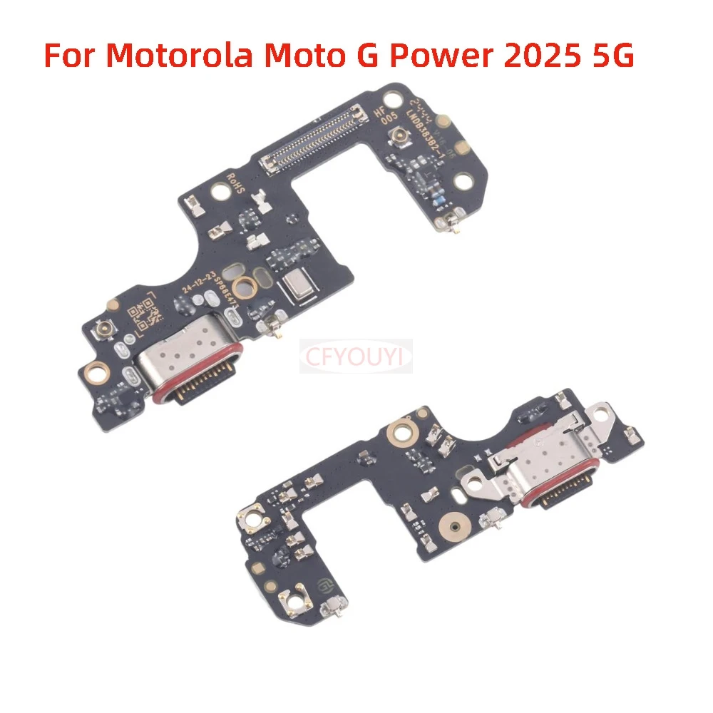 

USB Charging Port Connector Board Flex Cable For Motorola moto For Motorola Moto G Power 2025 5G