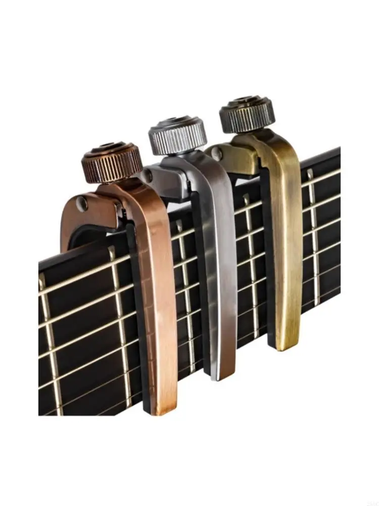 25UC Multipurpose Guitar Capo For Musicians Seeking Safe And Effortless Tuning Compacts Guitar Capo For Quick Changes