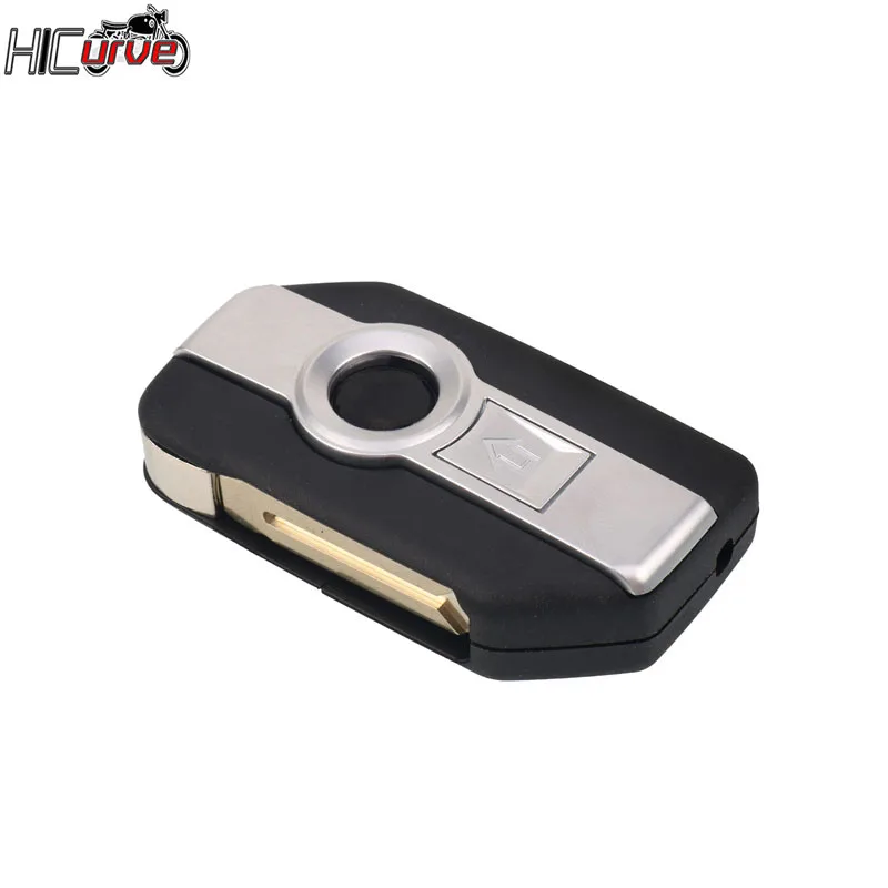 Motorcycle Start Remote Control Key Uncut Blade One-Click Keyless Case For F750GS F850GS R1200GS R1250GS ADV R1200RT