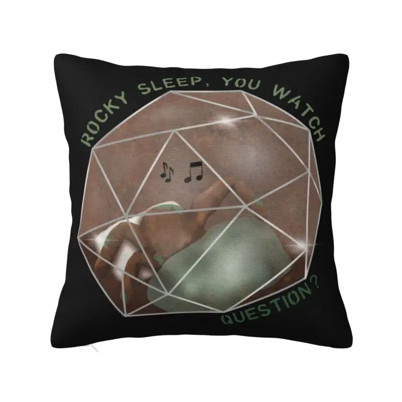 Custom 2026 New Rescue Plan Funny Projects Hail Mary Rocky Throw Pillowcase Luxury Cushion Cover Soft Pillowcase