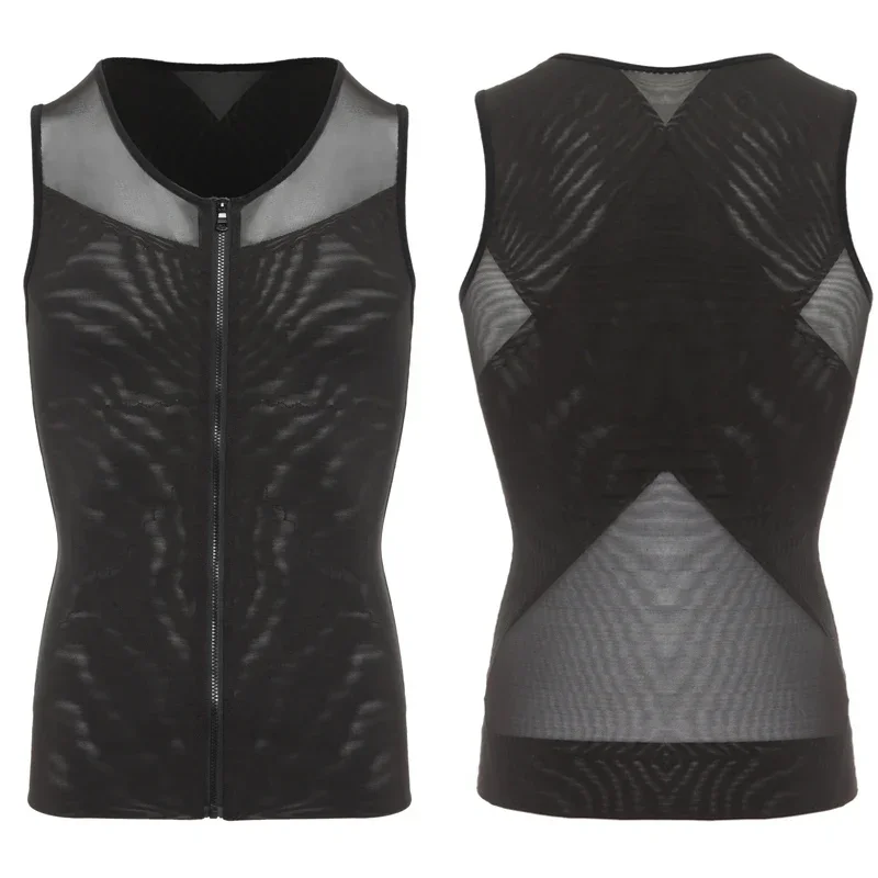 Men's Slimming Zip-… - image