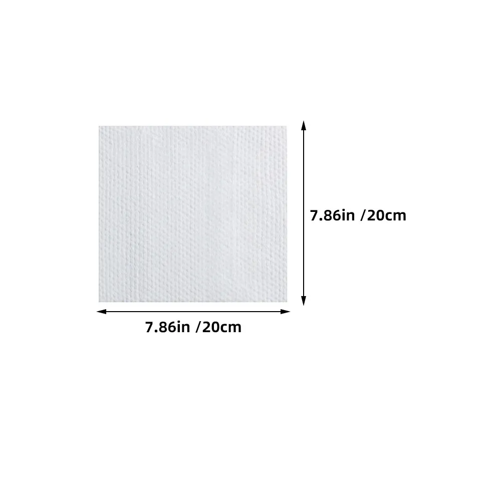 2 Bags Disposable Foot Towels Comfortable Absorbent Water Absorbing Foot Wipes Multipurpose Spa Towels Comfortable