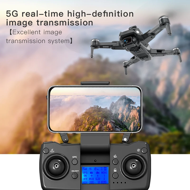 L900 Pro SE MAX Drone 4K HD Obstacle Avoidance Camera 360 Degree Rotating Brushless Motor Remote Control Quadcopter Mini Drone