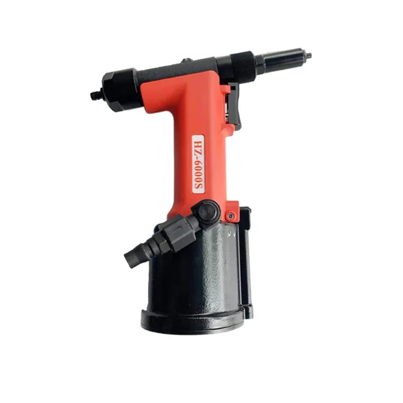 6000LV pneumatic rivet gun high tensile force 4.8mm installation tool air riveter blind rivet gun