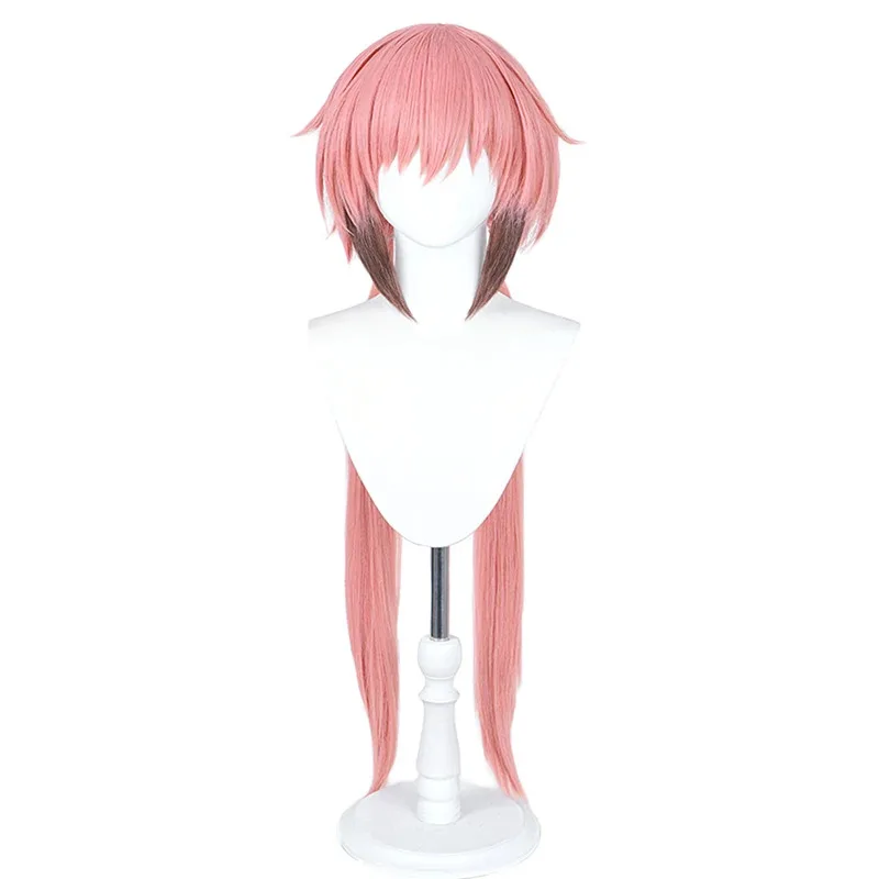 كاندي 2025IN STOCK شعر مستعار أنيمي السماء المفقودة الملكية تأثيري DokiDoki Icarus Sora no Otoshimono الشعر الوردي مقاومة للحرارة S