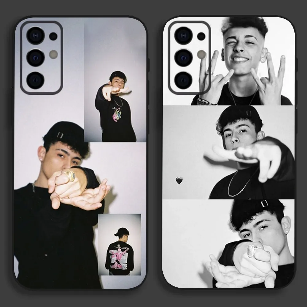 Fell Me Rapper T-Trueno-s Phone Case For Samsung S24,S21,S22,S23,S30,Ultra,S20,Plus,Fe,Lite,Note,10,9,5G Black Soft Cover