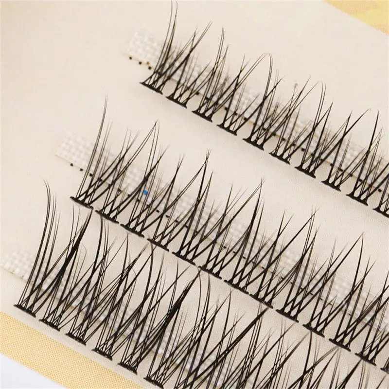 Curl Eyelashes Refined In The Craft Stand Alone Soft Curly False Eyelashes Natural Eyelashes Fishtail False Eyelashes Natural