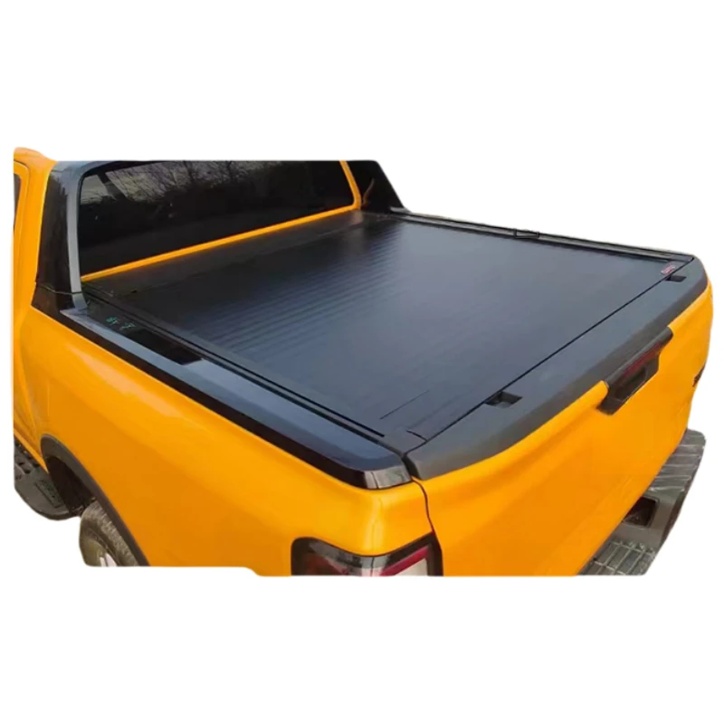 High Quality Waterproof Retractable Tonneau Cover 4x4 Foton Pickup Truck