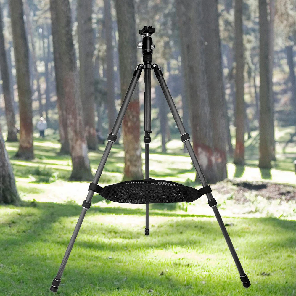 TRUIFOTO Universal tripod Super Adhesive Nylon Velcro double sided Suede camouflage print weight stone bag Portable outdoor heav