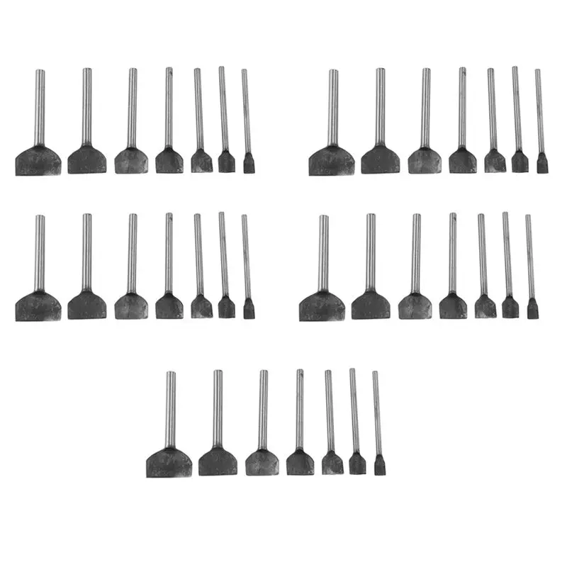 

Y42A-35X Arc-Shaped Cutter Punch,Leather Craft Tools For Crafting Strap Belt, Wallet And Bag With 7 Sizes (10Mm-40Mm)