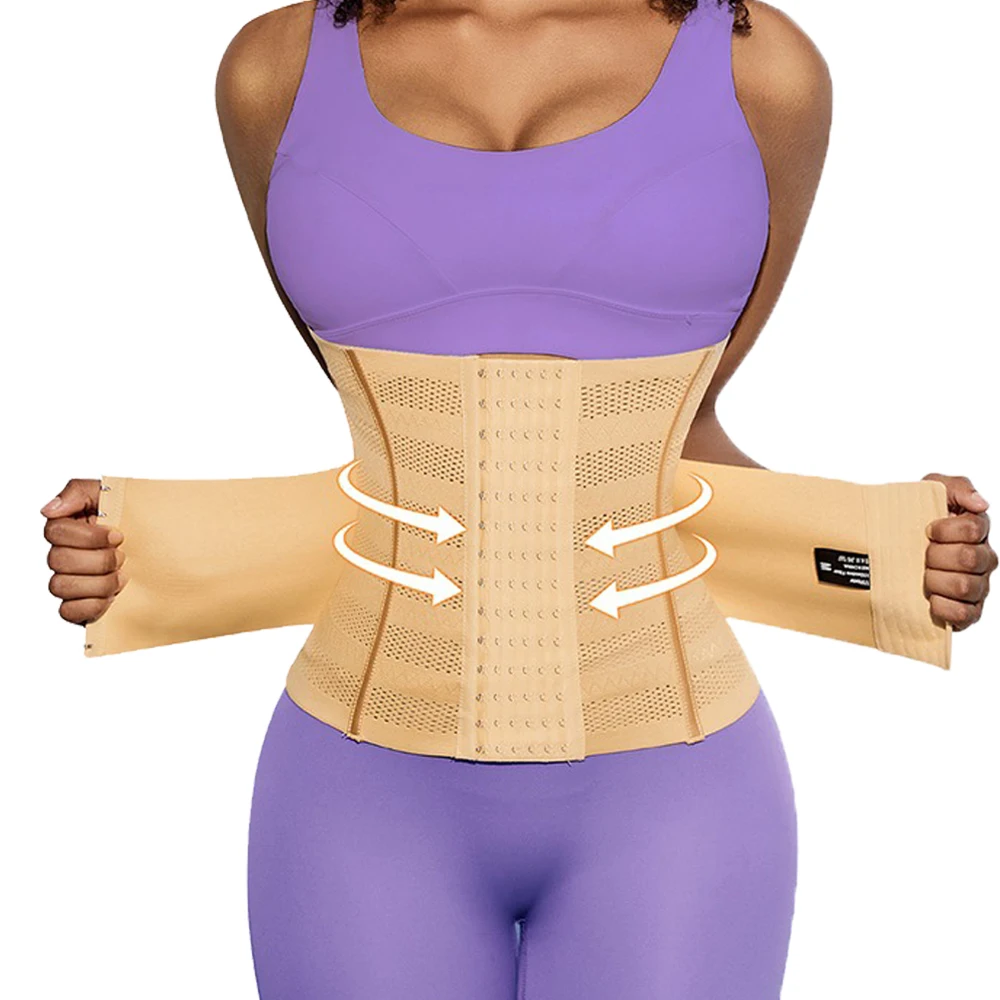 Cintura per allenatore in vita corsetto Femme allenamento cintura dimagrante supporto per la vita ferma controllo della pancia Shapewear vita Cincher