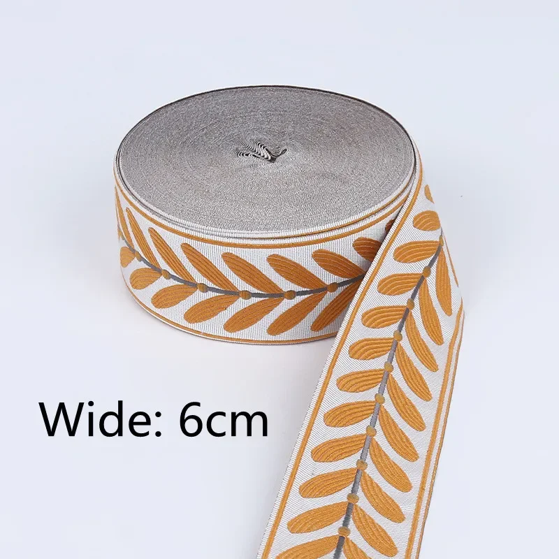 Ethnic Clothing Webbing, Home Textile, Garment Sewing Material, National Ribbon, DIY Curtain, Sofa Decoration, 1m